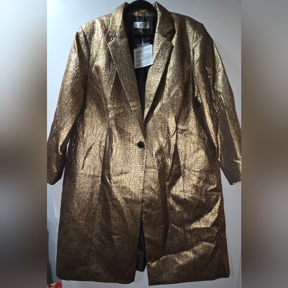Kasper Gold Women's Blazer